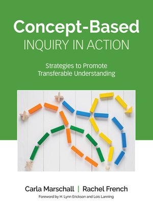 cover image of Concept-Based Inquiry in Action